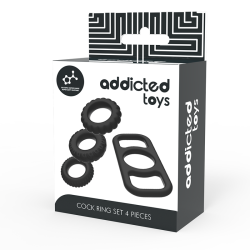 Addicted Toys - Ensemble Danneau Pénial 4 Pièces